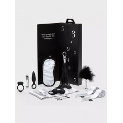 Fifty Shades of Grey Pleassure Overload Набор игрушек (10 предметов) черный Fifty Shades of Grey Pleassure Overload Набор игрушек (10 предметов) черный