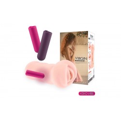 Virgin Auto из серии Три Сестры, мастурбатор вагина с вибрацией Virgin Auto из серии Три Сестры, мастурбатор вагина с вибрацией