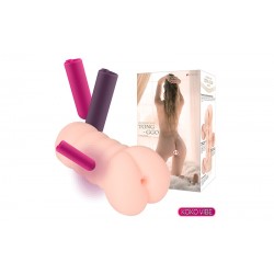 Tong-ggo Auto, мастурбатор анус с вибрацией Tong-ggo Auto, мастурбатор анус с вибрацией