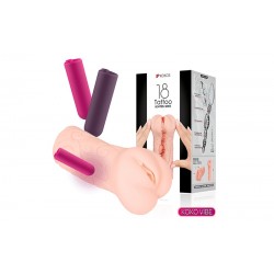 Tattoo Auto, мастурбатор вагина с вибрацией Tattoo Auto, мастурбатор вагина с вибрацией