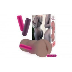 Мастурбатор-анус темно-коричневый TONGGGO-BlackAngel Auto с вибрацией Мастурбатор-анус темно-коричневый TONGGGO-BlackAngel Auto с вибрацией