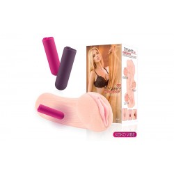 ELEGANCE.001, Мастурбатор вагина с вибрацией ELEGANCE.001, Мастурбатор вагина с вибрацией