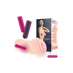 ELEGANCE.003 Auto Мастурбатор вагина с вибрацией ELEGANCE.003 Auto Мастурбатор вагина с вибрацией