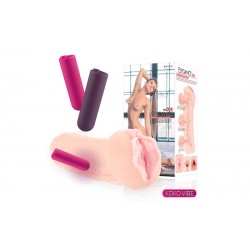 ELEGANCE.004 Auto Мастурбатор вагина с вибрацией ELEGANCE.004 Auto Мастурбатор вагина с вибрацией