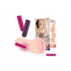 ELEGANCE.005 Auto Мастурбатор вагина с вибрацией ELEGANCE.005 Auto Мастурбатор вагина с вибрацией