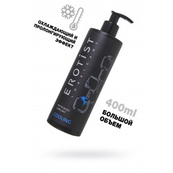 Лубрикант Erotist на водной основе COOLING, охлаждающий, 400 мл Лубрикант Erotist на водной основе COOLING, охлаждающий, 400 мл