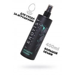 Антибактериальное средство Erotist Toy Cleaner, для обработки игрушек, 400 мл Антибактериальное средство Erotist Toy Cleaner, для обработки игрушек, 400 мл