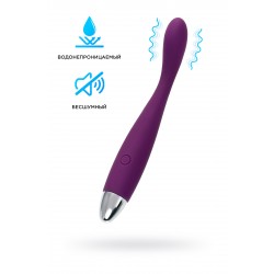 Coco Violet Гибкий тонкий вибростимулятор фиолетовый с гладкой поверхностью Coco Violet Гибкий тонкий вибростимулятор фиолетовый с гладкой поверхностью