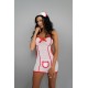 Эротический игровой костюм «Сексуальная медсестричка» L-XL