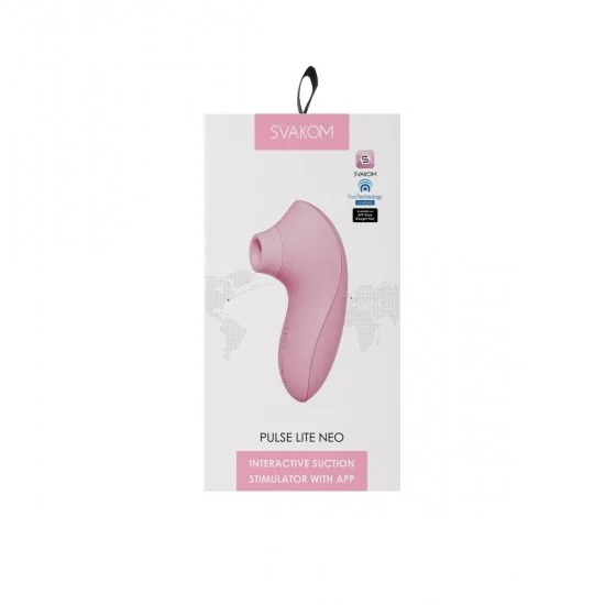 Pulse Lite Neo pink мембранно-волновой клиторальный стимулятор SX013A-PR
