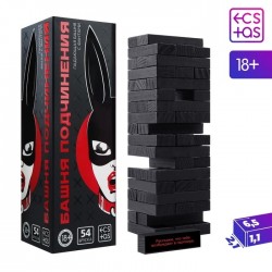 Падающая башня Башня подчинения с фантами 54 бруска