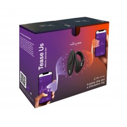 WE-VIBE Набор вибраторов Tease Us Bond + Moxie черный WE-VIBE Набор вибраторов Tease Us Bond + Moxie черный