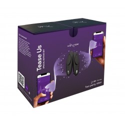 WE-VIBE Набор вибраторов Tease Us Moxie + Moxie черный WE-VIBE Набор вибраторов Tease Us Moxie + Moxie черный