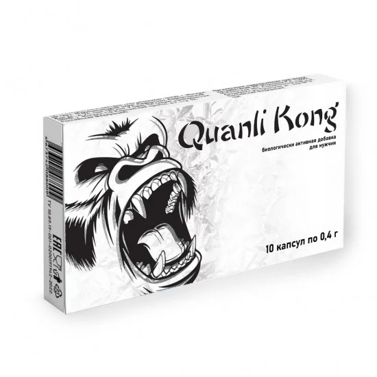 БАД Quanli Kong 10 капсул QK01 БАД Quanli Kong 10 капсул QK01