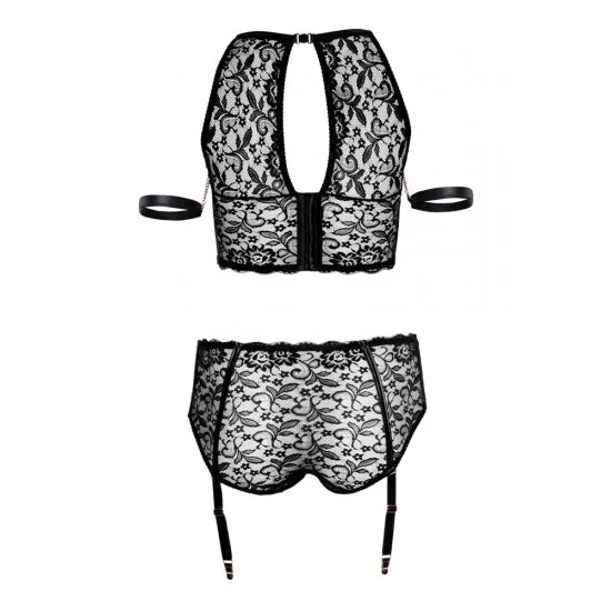 Cottelli Bondage Комплект кружевной с фиксацией, 95D/2XL 22136131451 Cottelli Bondage Комплект кружевной с фиксацией, 95D/2XL 22136131451