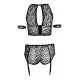 Cottelli Bondage Комплект кружевной с фиксацией, 95D/2XL 22136131451 Cottelli Bondage Комплект кружевной с фиксацией, 95D/2XL 22136131451