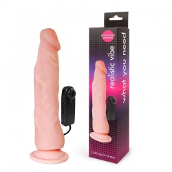 Реалистичный вибратор на присоске Realistic Cock Vibe - 22,3 см. Реалистичный вибратор на присоске Realistic Cock Vibe - 22,3 см.
