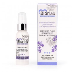 Дневной крем-баланс увлажняющий BIORLAB для нормальной кожи 50 г арт. LB-25002