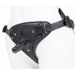 Пояс HARNESS BEST SELECT с вагинальной пробкой Пояс HARNESS BEST SELECT с вагинальной пробкой