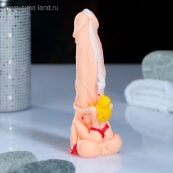 Фигурное мыло Удержание с ароматом клубники со сливками - 95 гр.