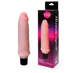 Вибратор телесного цвета Realistic Cock Vibe - 15,5 см. Вибратор телесного цвета Realistic Cock Vibe - 15,5 см.