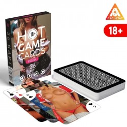 ИГРАЛЬНЫЕ КАРТЫ HOT GAME CARDS РОЛИ, 36 карт, 18+ ИГРАЛЬНЫЕ КАРТЫ HOT GAME CARDS РОЛИ, 36 карт, 18+