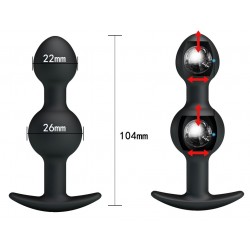 Анальная втулка силиконовая 10207938 Анальная втулка силиконовая 10207938