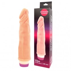 Вибратор Realistic Cock Vibe телесного цвета - 21 см. Вибратор Realistic Cock Vibe телесного цвета - 21 см.