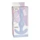 Голубая анальная пробка Bent Anal Plug Black - 13 см. 5002-02lola Голубая анальная пробка Bent Anal Plug Black - 13 см. 5002-02lola