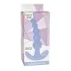 Голубая анальная пробка Bubbles Anal Plug - 11,5 см. 5001-02lola Голубая анальная пробка Bubbles Anal Plug - 11,5 см. 5001-02lola