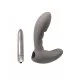 Серый стимулятор простаты с вибрацией Wonder Touch Grey 4220-02Lola Серый стимулятор простаты с вибрацией Wonder Touch Grey 4220-02Lola