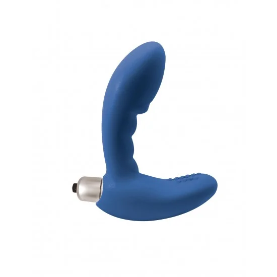 Синий стимулятор простаты с вибрацией Wonder Touch Blue 4220-03Lola Синий стимулятор простаты с вибрацией Wonder Touch Blue 4220-03Lola