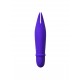 Фиолетовый мини-вибратор Universe Teasing Ears - 12,5 см.