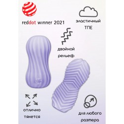 Сиреневый мастурбатор Fuzzy Сиреневый мастурбатор Fuzzy