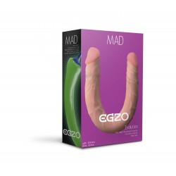 Двусторонний фаллоимитатор из киберкожи Mad Pepper - 42 см. Двусторонний фаллоимитатор из киберкожи Mad Pepper - 42 см.