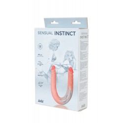 Гнущийся фаллоимитатор Sensual Instinct - 44 см. Гнущийся фаллоимитатор Sensual Instinct - 44 см.