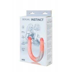 Гнущийся фаллоимитатор Sexual Instinct - 47,6 см. Гнущийся фаллоимитатор Sexual Instinct - 47,6 см.