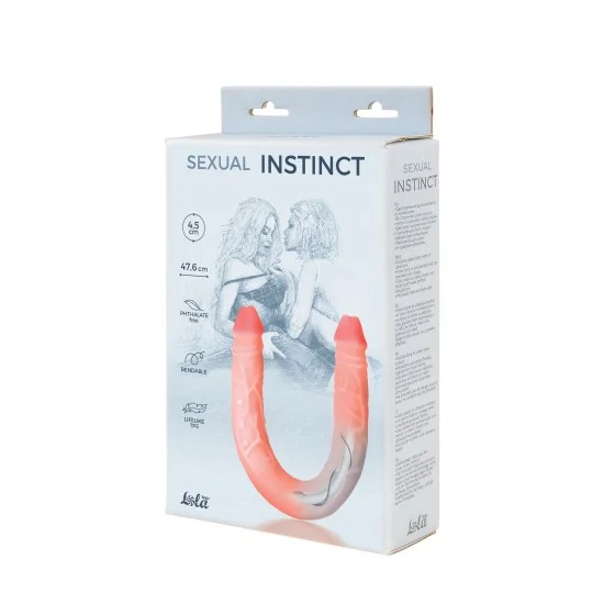 Гнущийся фаллоимитатор Sexual Instinct - 47,6 см. 5570-02Lola
