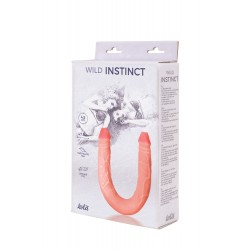 Двусторонний фаллоимитатор Wild Instinct - 47,6 см. Двусторонний фаллоимитатор Wild Instinct - 47,6 см.