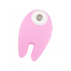 Розовый силиконовый вибратор с вакуумно-волновой стимуляцией 3463-01 Розовый силиконовый вибратор с вакуумно-волновой стимуляцией 3463-01