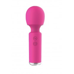 Перезаряжаемый Мини-Вонд CNT Intimate Wand Pink CNT-060033P Перезаряжаемый Мини-Вонд CNT Intimate Wand Pink CNT-060033P
