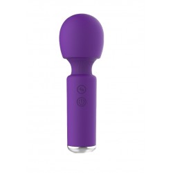 Перезаряжаемый Мини-Вонд CNT Intimate Wand Purple CNT-060035A Перезаряжаемый Мини-Вонд CNT Intimate Wand Purple CNT-060035A
