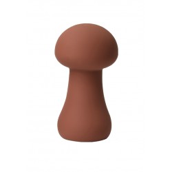 Перезаряжаемый Вибратор CNT Mushroom Brown CNT-430030O Перезаряжаемый Вибратор CNT Mushroom Brown CNT-430030O
