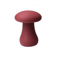 Перезаряжаемый Вибратор CNT Oyster Mushroom Red CNT-430027R Перезаряжаемый Вибратор CNT Oyster Mushroom Red CNT-430027R
