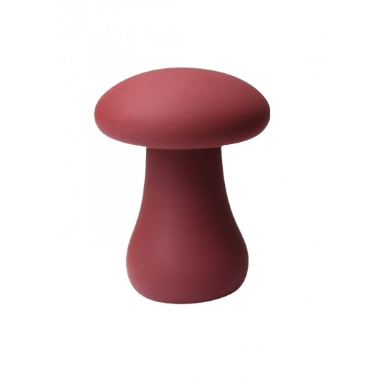 Перезаряжаемый Вибратор CNT Oyster Mushroom Red CNT-430027R