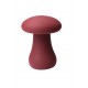 Перезаряжаемый Вибратор CNT Oyster Mushroom Red CNT-430027R