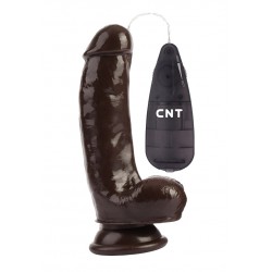 Вибратор CNT 6.9'' Stud Realistic Dildo Brown CNT-180094D Вибратор CNT 6.9'' Stud Realistic Dildo Brown CNT-180094D