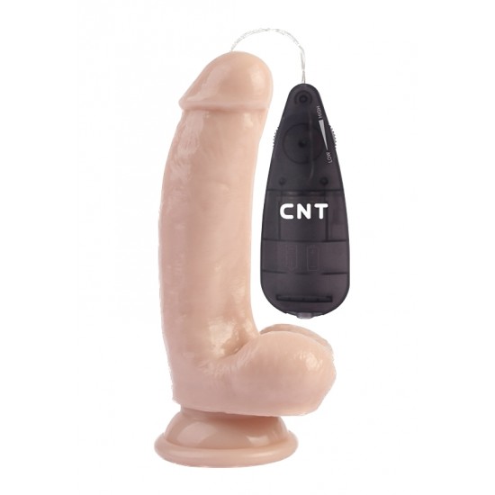 Вибратор CNT 6.9'' Stud Realistic Dildo Flesh CNT-180093F