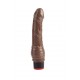 Вибратор CNT 7.6'' Vibrating Dildo Brown CNT-180034D