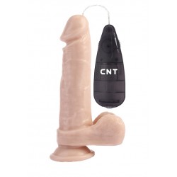 Вибратор CNT 7.8'' Stud Realistic Dildo Flesh CNT-180099F Вибратор CNT 7.8'' Stud Realistic Dildo Flesh CNT-180099F